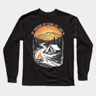 Adventure Long Sleeve T-Shirt